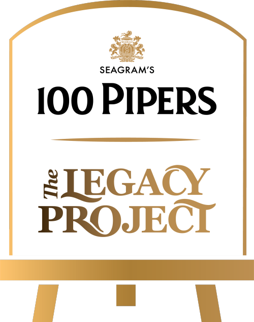 100 pipers legacy project logo